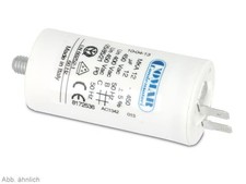 Condensatore di funzionamento motore COMAR MKA450, 12μF/450V~, 6,3mm, 35x70mm