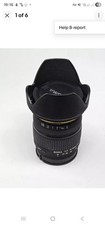 Sigma 18-50mm f/2.8 EX DC Macro Zoom Lens Sony A Mount 