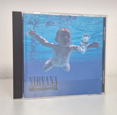 Nirvana - Nevermind - CD - Guter gebrauchter Zustad