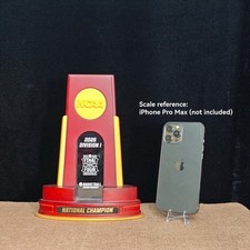 2026 Michigan Division I Men's Basketball National Championship Trophy 26cm