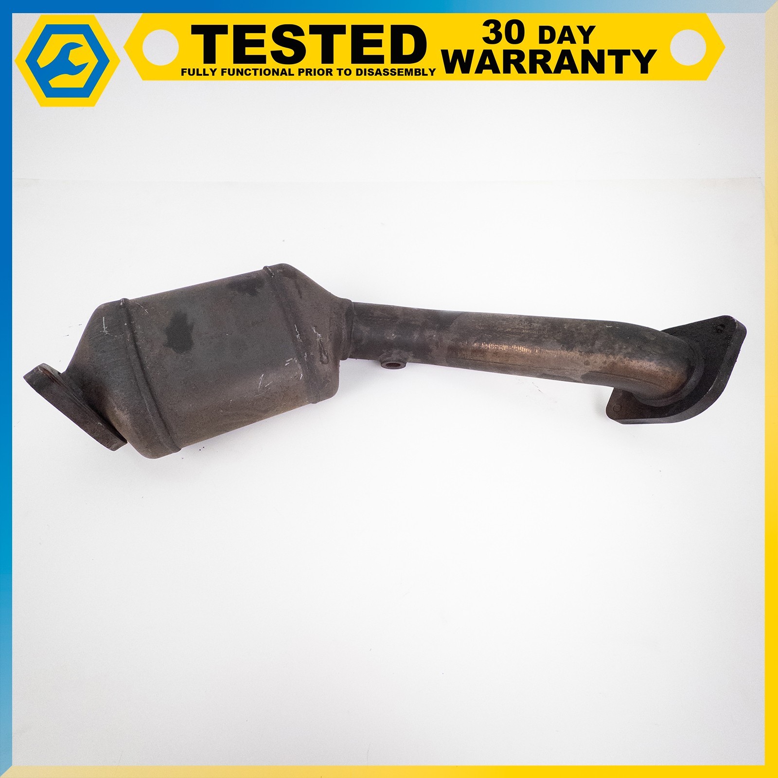 05-13 CHEVROLET CORVETTE C6 FRONT LEFT DRIVER SIDE EXHAUST DOWNPIPE OEM