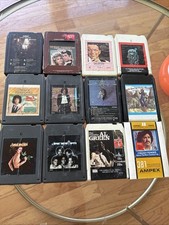 vintage 8 track tapes lot Michael Jackson