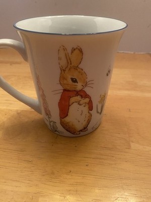 Peter Rabbit , Beatrix Potter Porcelain Mug
