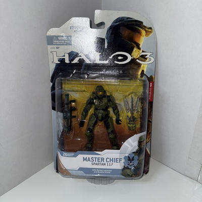 #ad #ad McFarlane Toys Figure: Halo 3 Rocket Equipment Edition:Spartan 117 Master Chief $65.00