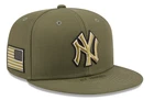 Men's New York Yankees New Era Olive 2026 Armed Forces Day 59FIFTY Fitted Hat