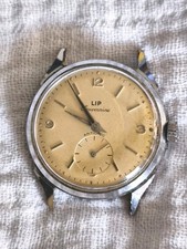 Ancienne Montre Mécanique Lip Souveraine