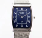 Vintage Seiko Slim Barrel Quartz Men's Watch, Gentleman’s Choice - FREE SHIPPING