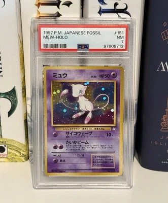Mew Pokémon TCG Professional Sports Authenticator (PSA) Individual