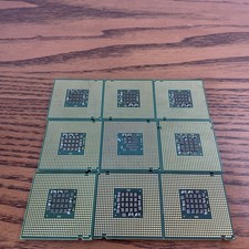 Lot of 8 Intel Pentium Processors 2.8GHz 3 GHz 3.2 3.4 GHz Free shipping