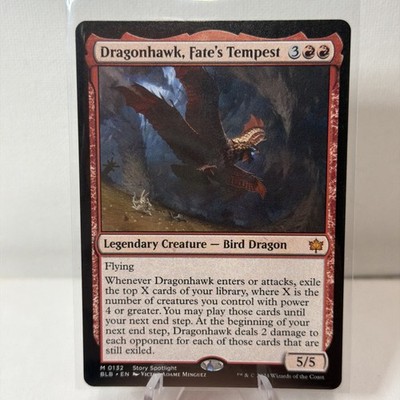 Dragonhawk, Fate's Tempest Bloomburrow Regular M/NM