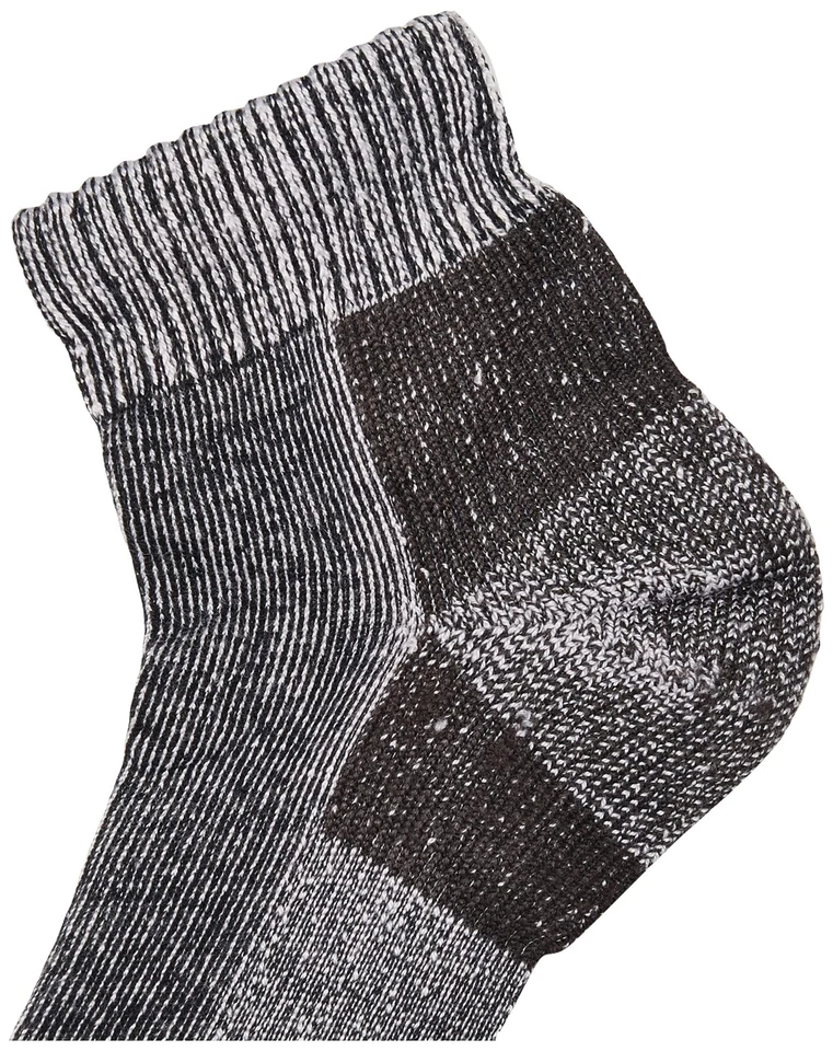 Unisex TRMX Trail Running Thick Padded Ankle Sock, Charcoal, Medium - Image 2 of 3