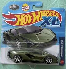 HOT WHEELS XL LAMBORGHINI SIAN FKP 37 1:43 Scale