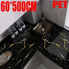 Self Adhesive Wallpaper Oak Wood Effect Vinyl Wrap Worktop Cupboard Film Sticker