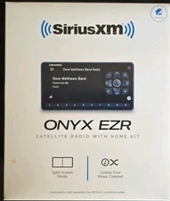 SiriusXM Onyx EZR SXEZR1H1 Satellite Radio Receiver with Home Kit