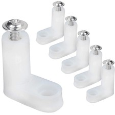 Motherboard Standoffs Plastic Mounting PCB Feet Pack of 50, L Type PCB Fixed ...