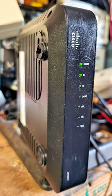 CISCO EPC3212 Kabelmodem Kabelrouter DOCSIS