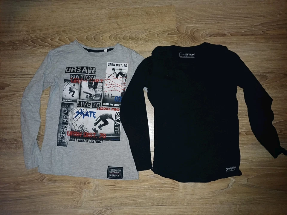 4 Langarmshirts Jungen 134/140 - Bild 2 von 3