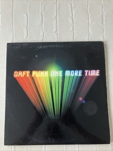 Daft Punk One more Time Vinyl | eBay