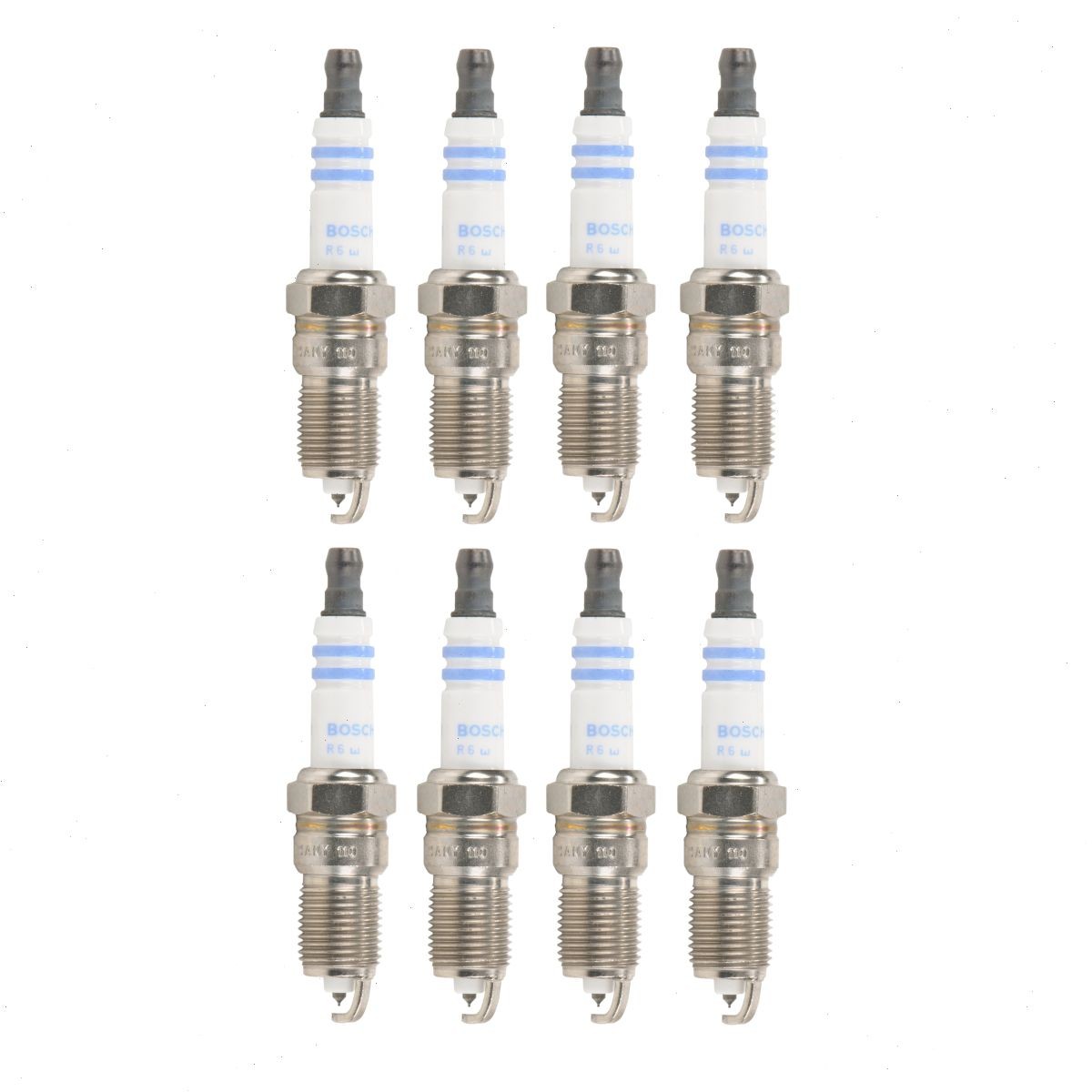 8 pc Bosch Platinum Spark Plugs for 2000-2014 Chevrolet Suburban 1500 5.3L tg