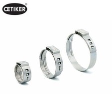 Stainless Steel Hose Clamp Clips 304 Ear Pich O Oetiker Stepless MultiPack Set