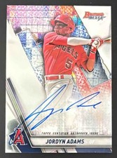 Jordyn Adams Auto 2019 Bowman's Best #B19-JAD Best of Angels