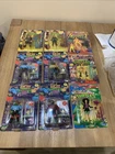 🔥 Lot of 9 Sealed Vintage TMNT Figures – Star Trek + April + TMNT III 🔥