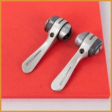 CAMBIO DOWNTUBE SHIMANO 105 SL 1055 INDICIZZATO 7 MARCE BICI DA STRADA VINTAG...