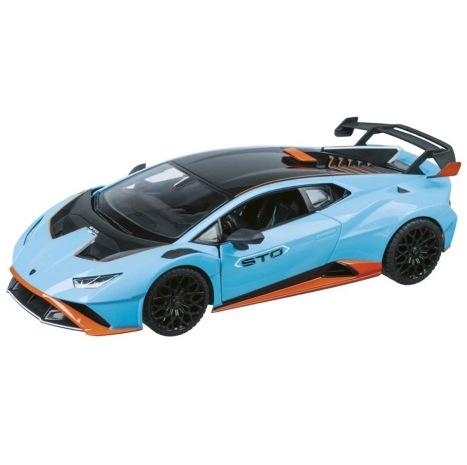 Lamborghini Huracán STO Scala 1:14 MondoMotors Auto Radiocomandata Ufficiale - Immagine 3 di 4
