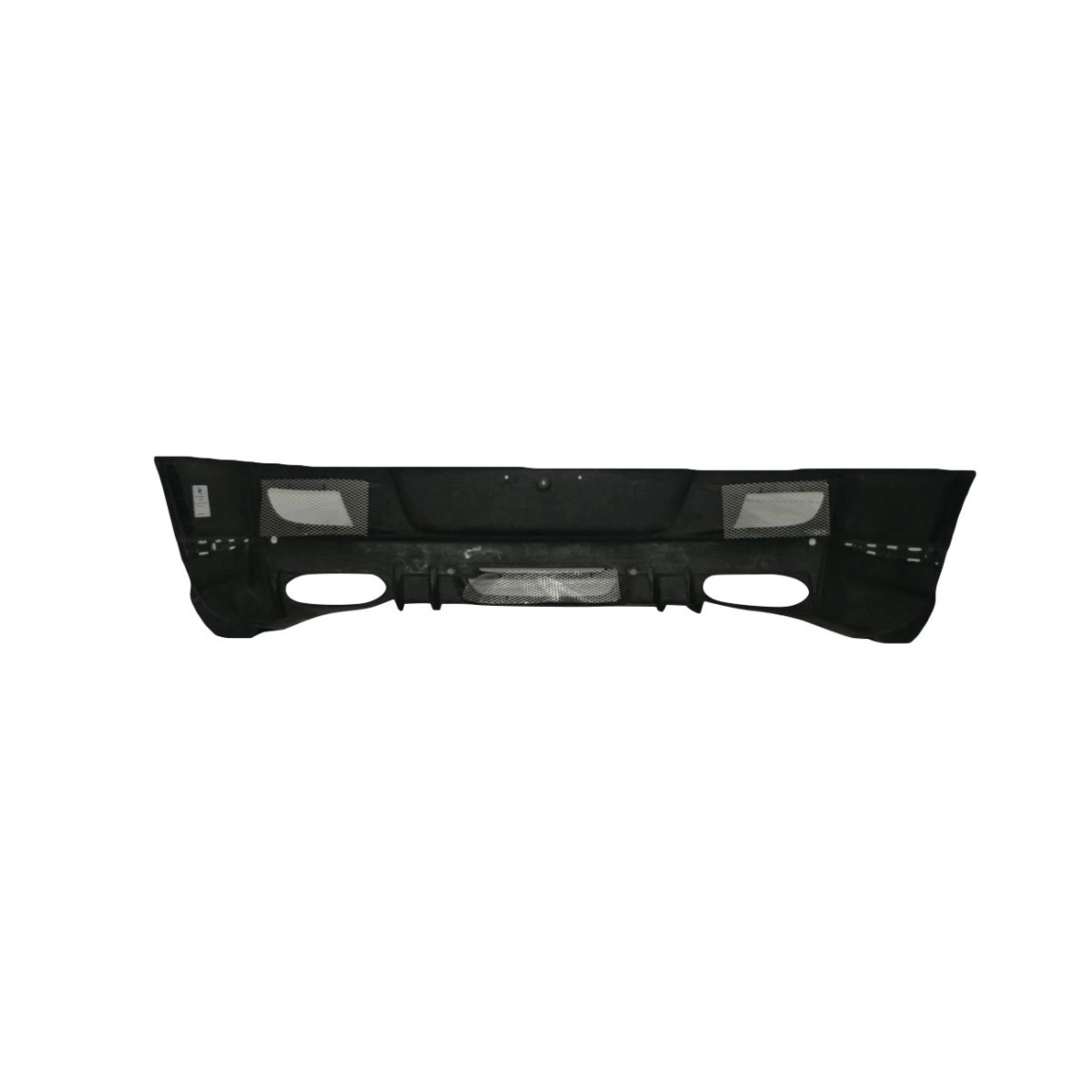 Duraflex GT Eros Version 1 Rear Bumper for Continental Bentley 12-17 edpart_113