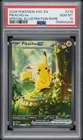 2026 POKEMON ASCENDED HEROES SPECIAL ILLUSTRATION RARE #276 PIKACHU EX PSA 10