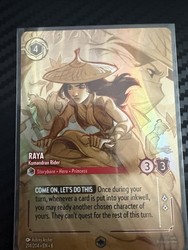 Raya - Kumandran Rider (Enchanted) 214/204 Azurite Sea