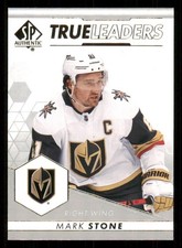 2022-23 SP Authentic True Leaders Mark Stone Vegas Golden Knights #TL-10