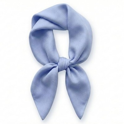 Ladies Nicki Scarf Wrap in Light Blue Plain Soft Feel Shawl...