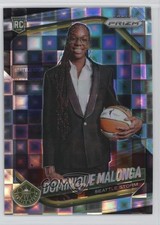 2025 Panini Prizm WNBA Rookie Variation Pandora Dominique Malonga #144 19e3