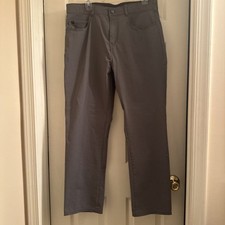 Denali Hiking Pants Mens 34X30 Gray Nylon Spandex blend pre owned