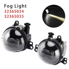 Pair Front Fog Light Lamp For Volvo C40 S90 V90 XC40 2017-2024 32365034