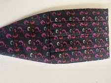 Lord West Cummerbund Pasley Clip On Vintage