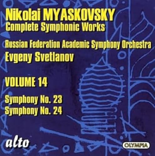 Nikolai Myaskovsky - Myaskovsky Complete Symphonic Works Volume 14 Sym - G3Z-image
