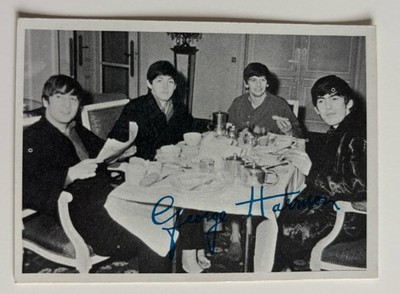 1964 Topps - Beatles B&W Series 3 George Harrison #124