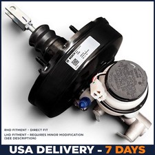 Power Brake Vacuum Booster With Master Cylinder For Suzuki Samurai Sj413
