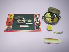 Re-ment TRADITIONAL JAPANESE CUISINE 6 Oden hot pot Miniature Food