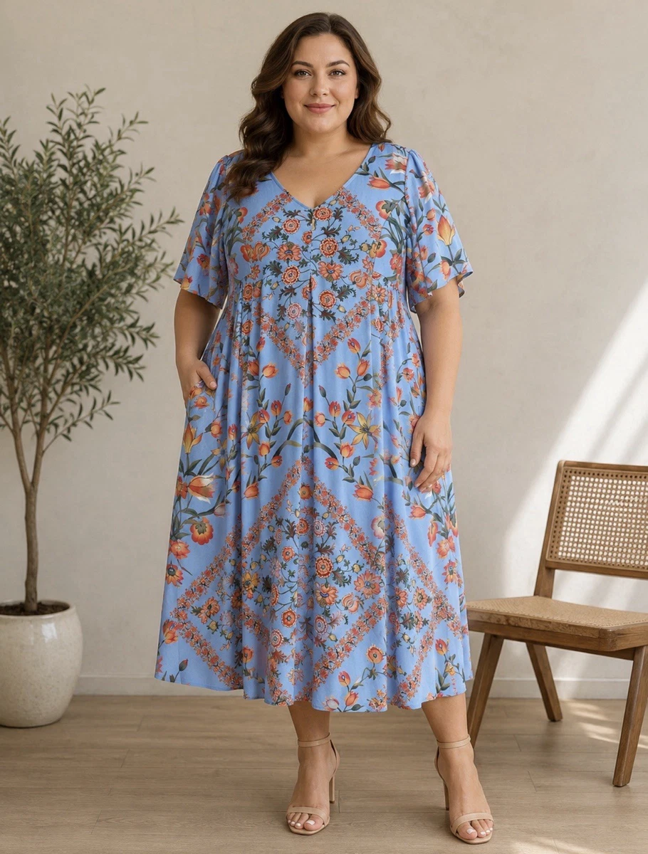 eshakti blue dress Dresses for Women for sale grade_a Size:US22-UK24-EUR52 cannes film festival 2025