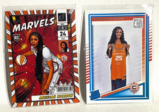 ANEESAH MORROW #25 2025 Donruss WNBA Rookie RC NET MARVELS Connecticut Sun +Base