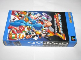 Rockman 7 Mega Man 7 Super Famicom SFC Japan import +Box Manual CIB US Seller