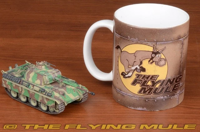 Dragon Models 1:72 Sd.Kfz.171 Panther G немецкая армия - Изображение 4 из 4