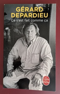 TASCHENBUCH ES WURDE GEMACHT WIE CA G. DEPARDIEU ROMAN GEBRAUCHT