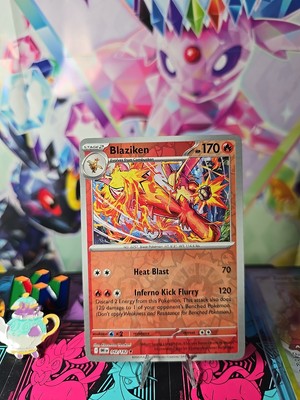 Blaziken 042/182 Sv10: Destined Rivals Reverse Holo | eBay