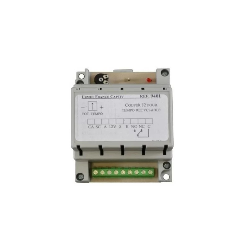 Urmet 9401 désinsertion secret 6 fils pour réparer un interphone collectif