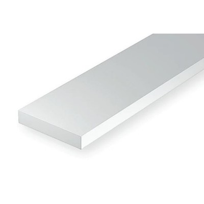 Evergreen Scale Model 153 Plastik-Streifen 1,5 x 1,5 x 350,0 mm 10 Stück Neu