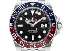 Rolex GMT Master II Pepsi ref.126710BLRO 2019 full set come nuovo